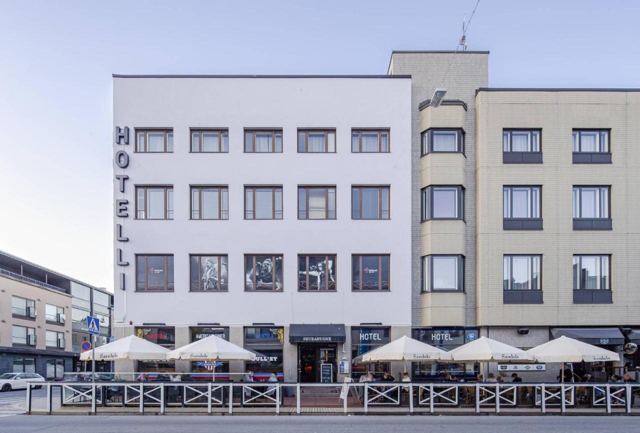 Hotel Seurahuone Riihimaeki Luaran gambar
