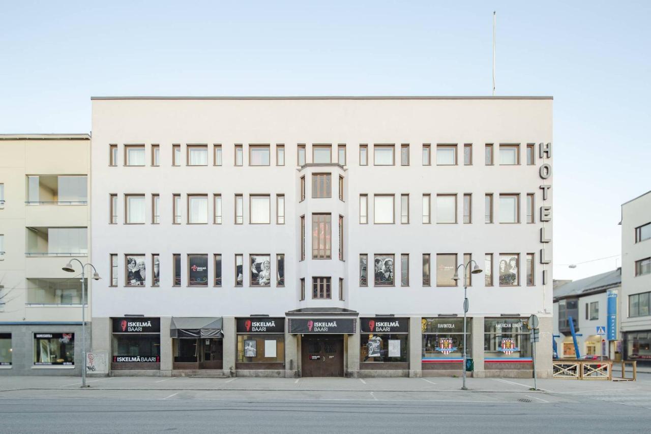Hotel Seurahuone Riihimaeki Luaran gambar